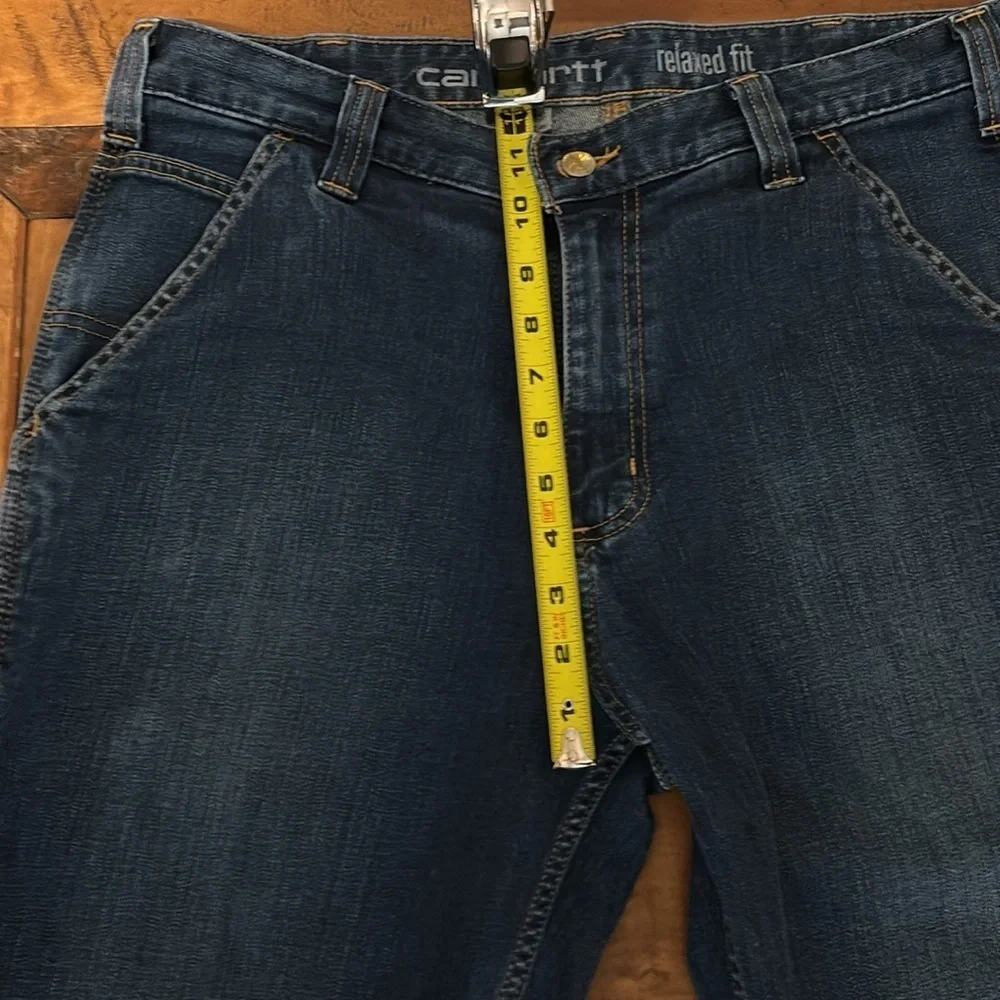 Carhartt carpenter jeans , 33X32